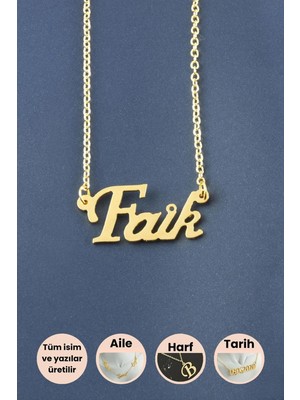 İsmiyle Al Faik Isimli Kolye