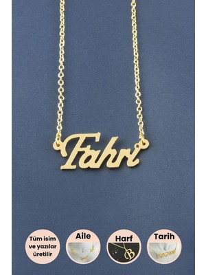 İsmiyle Al Fahri Isimli Kolye