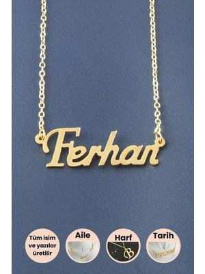 İsmiyle Al Ferhan Isimli Kolye