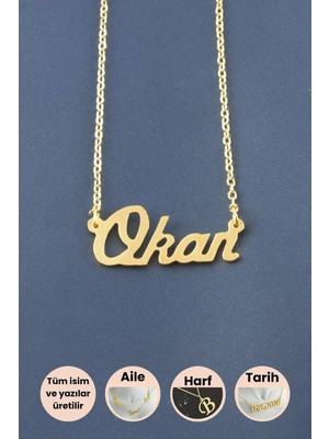 İsmiyle Al Okan Isimli Kolye