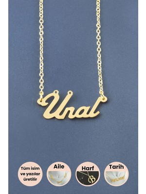 İsmiyle Al Ünal Isimli Kolye