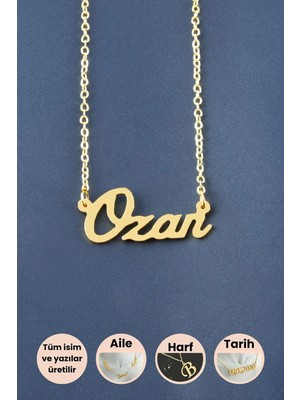 İsmiyle Al Ozan Isimli Kolye