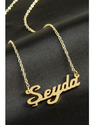 İsmiyle Al Şeyda Isimli Kolye (Kişiye Özel)