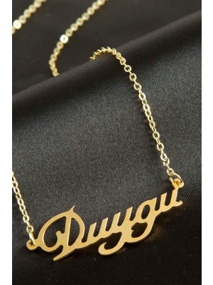 İsmiyle Al Duygu Isimli Kolye (Kişiye Özel)