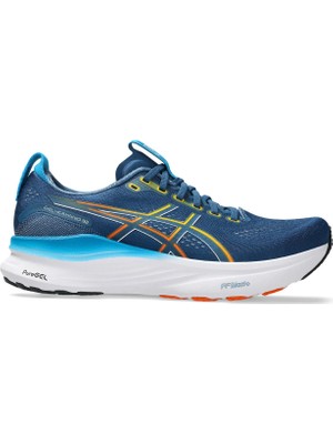 Asics Gel-Kayano 32 Erkek Grey Blue/white Koşu Ayakkabısı 1011C052-404