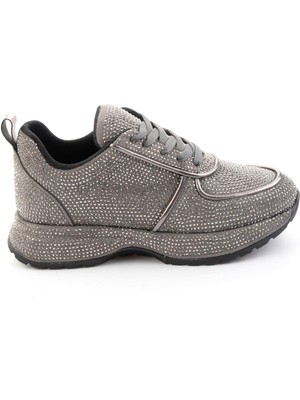 Bambi Gri  Kadın Sneaker K01313002887