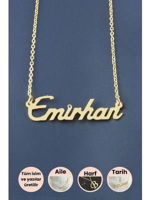 İsmiyle Al Emirhan Isimli Kolye