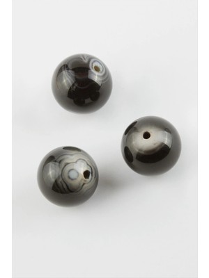 İsmiyle Al Akik Doğaltaş Kolye Ucu 2 cm