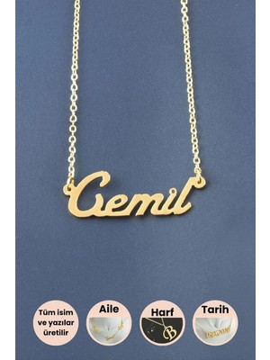 İsmiyle Al Cemil Isimli Kolye