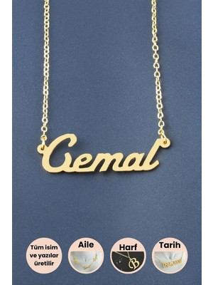 İsmiyle Al Cemal Isimli Kolye