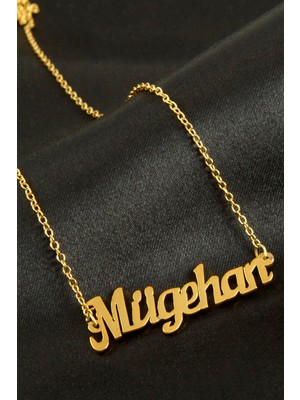 İsmiyle Al Mügehan Isimli Kolye (Kişiye Özel)