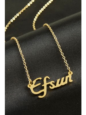 İsmiyle Al Efsun Isimli Kolye (Kişiye Özel)