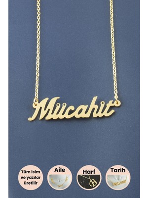 İsmiyle Al Mücahit Isimli Kolye