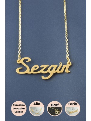 İsmiyle Al Sezgin Isimli Kolye