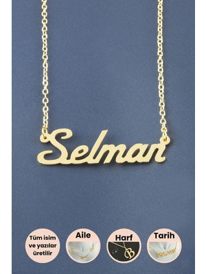 İsmiyle Al Selman Isimli Kolye