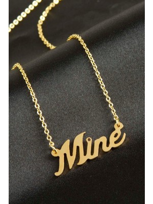 İsmiyle Al Mine Isimli Kolye (Kişiye Özel)