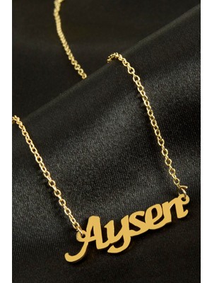 İsmiyle Al Aysen Isimli Kolye (Kişiye Özel)