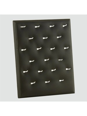 İsmiyle Al Deri Kolye Ucu Standı