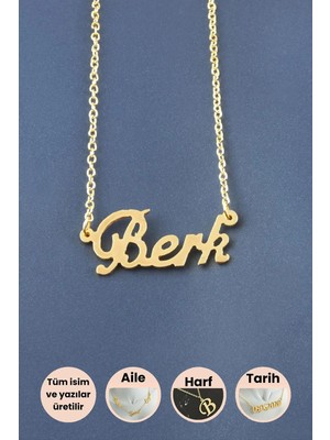 İsmiyle Al Berk Isimli Kolye