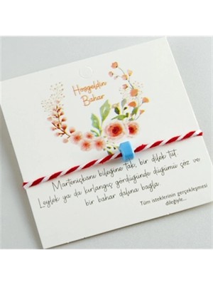 İsmiyle Al Marteniçka Bileklik ( Toptan Marteniçka Bileklik)