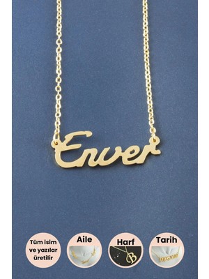 İsmiyle Al Enver Isimli Kolye