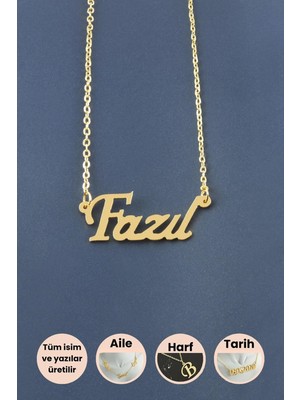 İsmiyle Al Fazıl Isimli Kolye