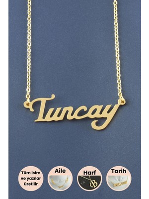 İsmiyle Al Tuncay Isimli Kolye