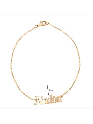 İsmiyle Al Nadire Isimli Kolye (Kişiye Özel)