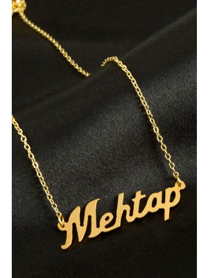 İsmiyle Al Mehtap Isimli Kolye (Kişiye Özel)