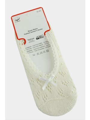 İsmiyle Al Dantel Babet Çorap