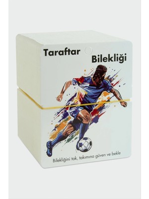 İsmiyle Al Taraftar Bileklik Kartı