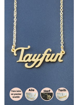 İsmiyle Al Tayfun Isimli Kolye