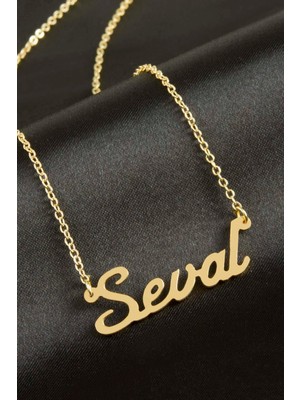 İsmiyle Al Seval Isimli Kolye (Kişiye Özel)