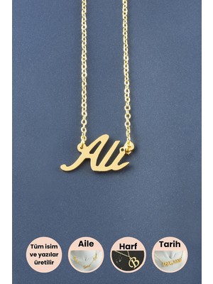 İsmiyle Al Ali Isimli Kolye