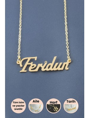 İsmiyle Al Feridun Isimli Kolye