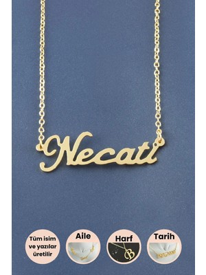 İsmiyle Al Necati Isimli Kolye