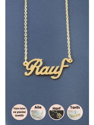 İsmiyle Al Rauf Isimli Kolye