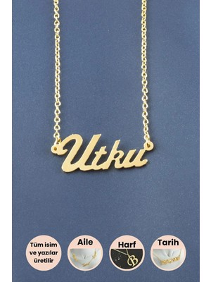 İsmiyle Al Utku Isimli Kolye