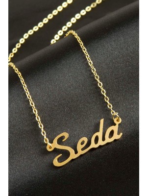 İsmiyle Al Seda Isimli Kolye (Kişiye Özel)