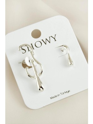 İsmiyle Al Gitar Yeni Sezon Metal Küpe