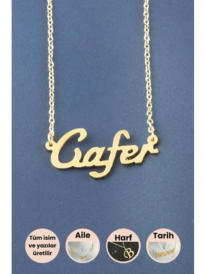 İsmiyle Al Cafer Isimli Kolye