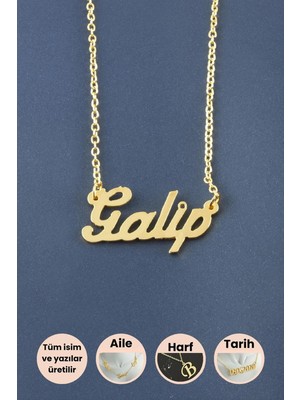 İsmiyle Al Galip Isimli Kolye
