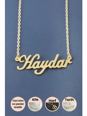 İsmiyle Al Haydar Isimli Kolye