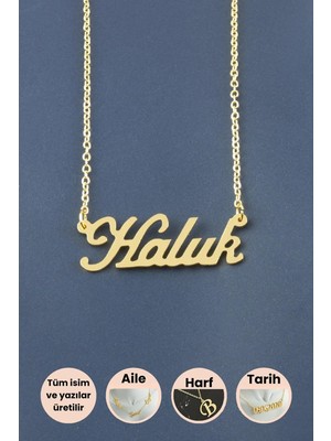 İsmiyle Al Haluk Isimli Kolye