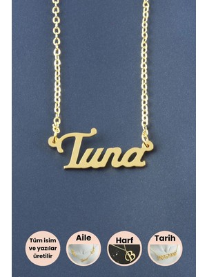 İsmiyle Al Tuna Isimli Kolye
