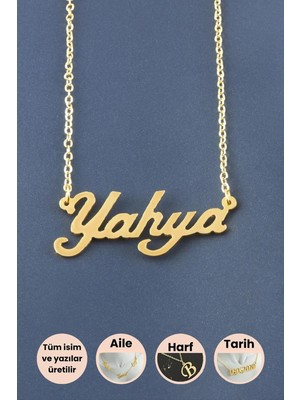 İsmiyle Al Yahya Isimli Kolye