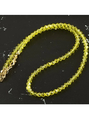 İsmiyle Al 4 mm Kristal Kolye