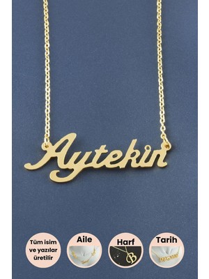 İsmiyle Al Aytekin Isimli Kolye