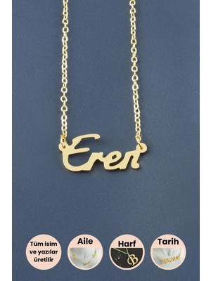 İsmiyle Al Eren Isimli Kolye