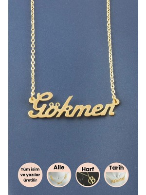 İsmiyle Al Gökmen Isimli Kolye